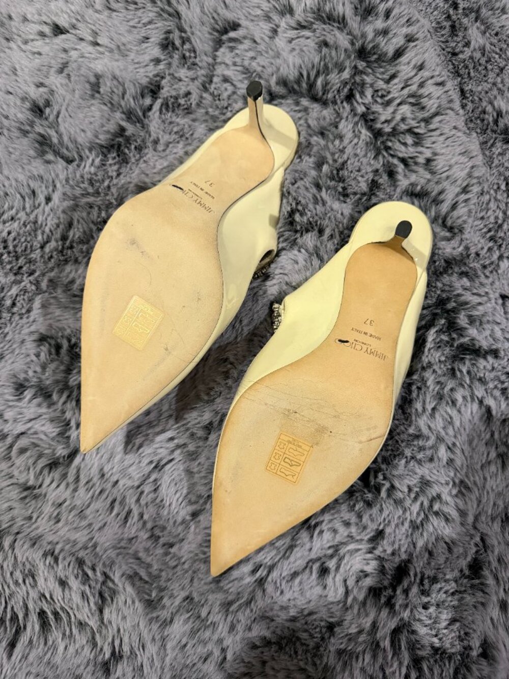 JIMMY CHOO Bing 65 Mules - Picture 2 of 2